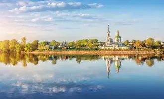 "От Селигера до Онеги", тур на 7 дней, с ночным переездом