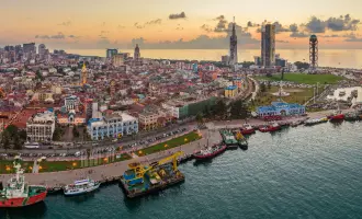 "В двух словах о Грузии с МОРЕМ", ежедневный тур на 7 дней