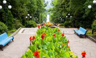 "Курортный роман", экскурсионный тур на 8 дней, Северный и Западный Кавказ