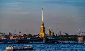"2 в 1: Петербург, Рускеала, Кижи, Валаам", тур на 5 дней
