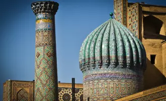 "Восточный Караван 2025", тур на 10 дней (Фергана-Уренч)