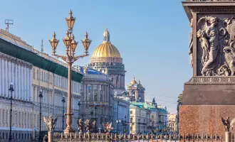 "Санкт-Петербург ‒ день за днем. Золотая коллекция", тур на 7 дней, летнее расписание