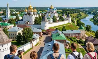 Экскурсии "Золотое кольцо"