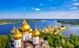 "Классика Золотого кольца России" (Москва + Золотое кольцо), тур на 6 дней