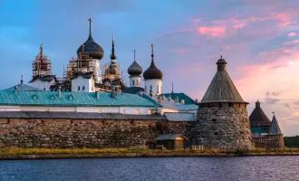 "Жемчужное ожерелье Карелии", тур на 9 дней, Кижи - Валаам - Соловки