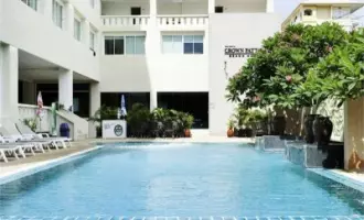 CROWN PATTAYA BEACH HOTEL