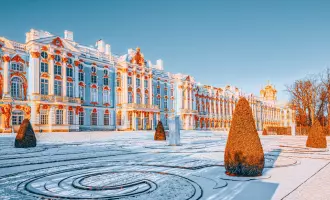 "Петербургские истории. Санкт-Петербург - день за днем, ", тур на 4 дня, осень-зима-весна