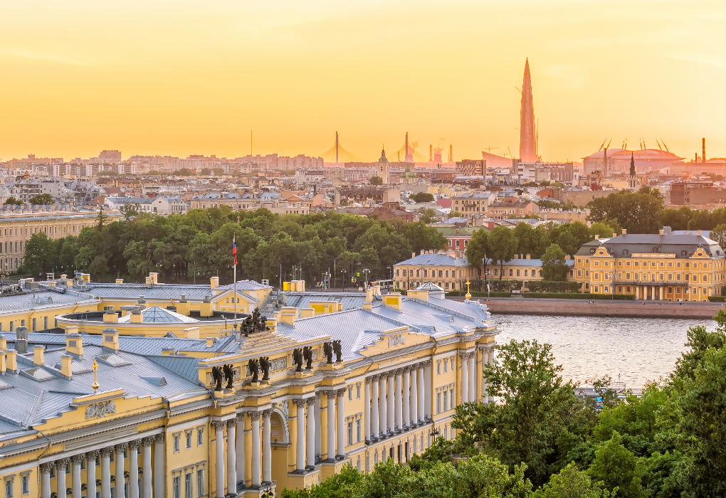 "В Петербург с детьми", тур на 6 дней, летнее расписание