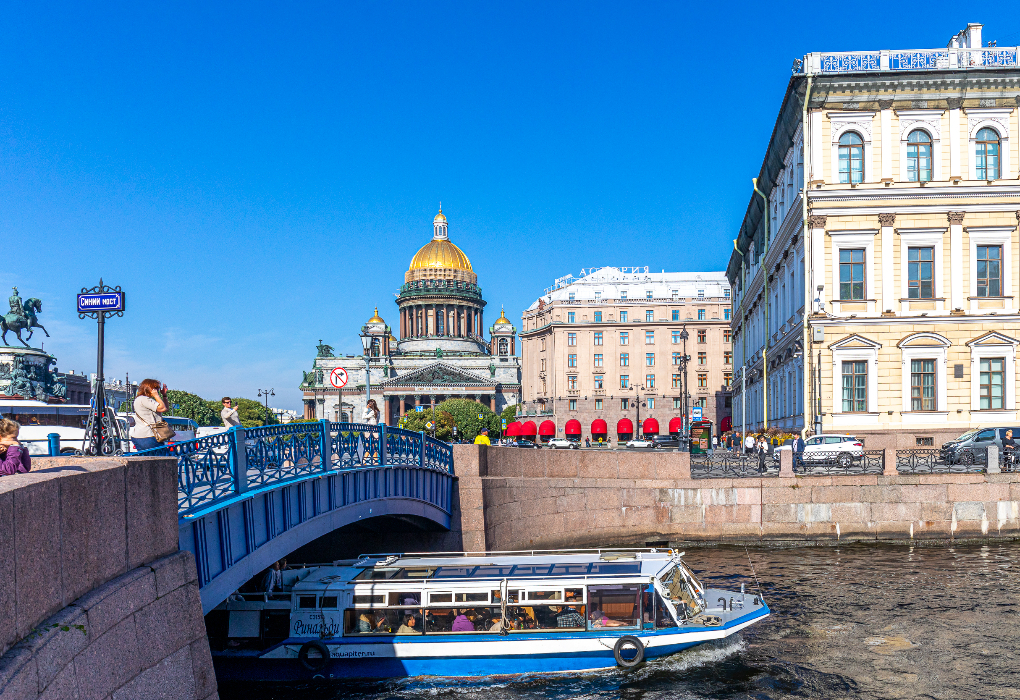 "Классический Петербург", понедельник-среда, тур на 10 дней, летнее расписание