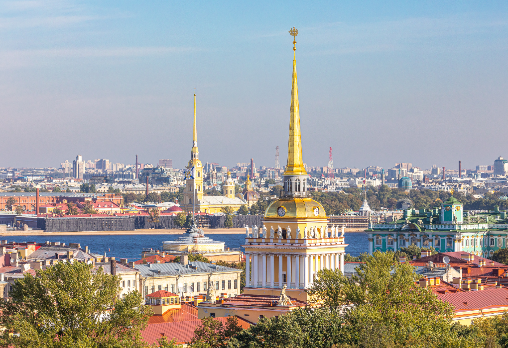 "Санкт-Петербург - день за днем. Золотая коллекция", тур на 6 дней, летнее расписание