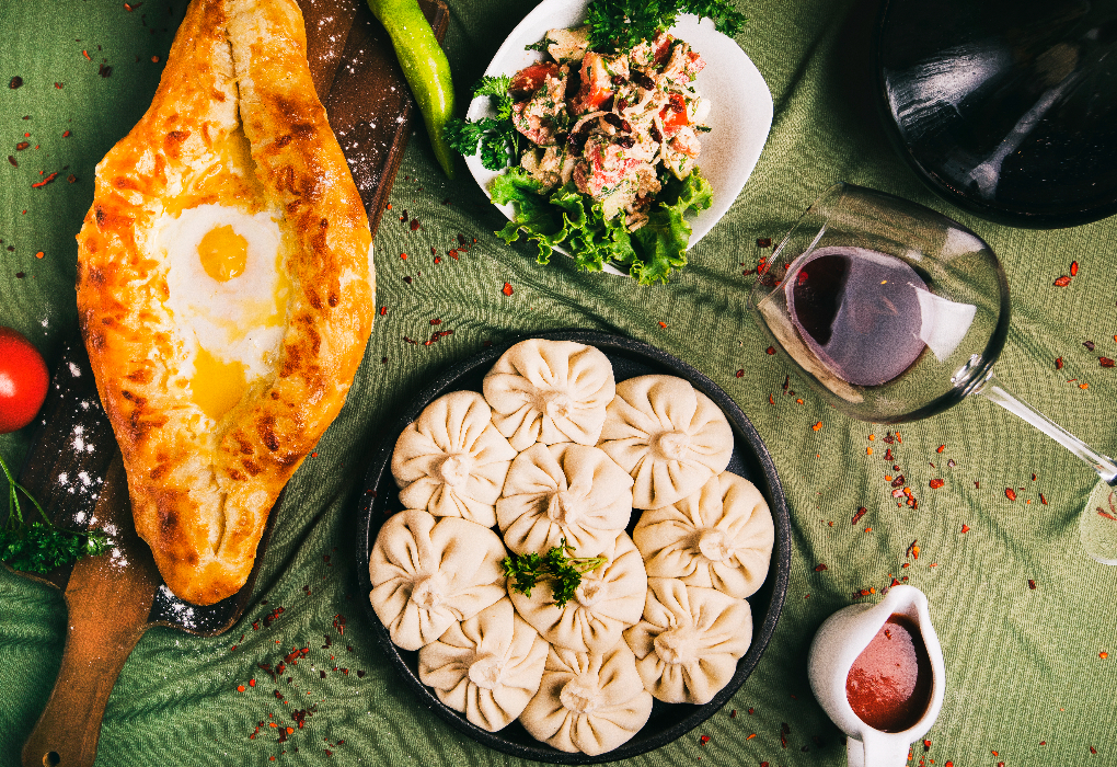 "Вкусные две страны Кавказа: Армения + Грузия", ежедневный тур на 7 дней
