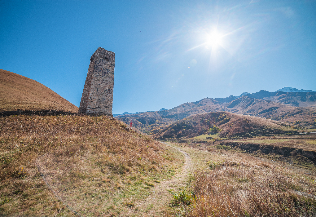 "Северная Осетия - Кабардино-Балкария", тур на 5 дней