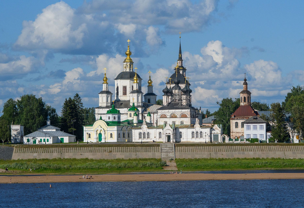 "Сольвычегодск - Великий Устюг", тур на 2 дня, Архангельская обл. + Вологодская обл.