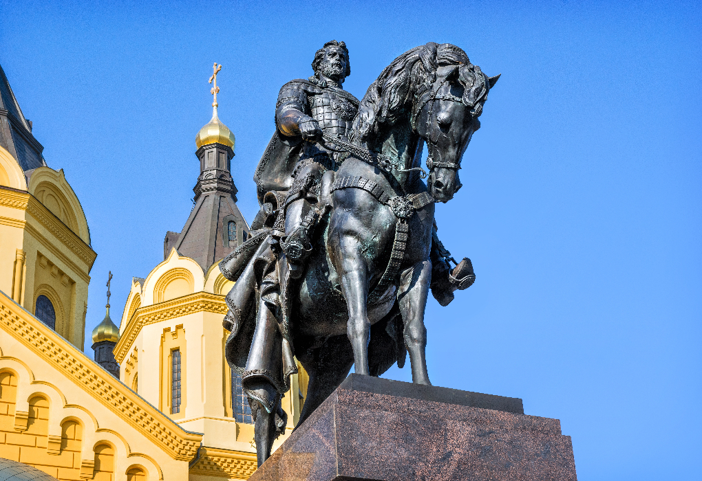 "От Оки до Волги", тур на 7 дней