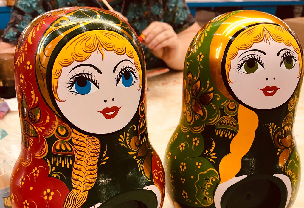 "Русский сувенир", тур на 4 дня