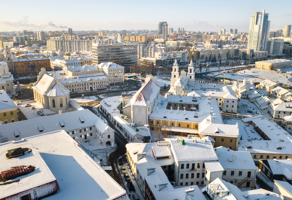 "Новогодние Минск и Гродно", тур на 4 дня