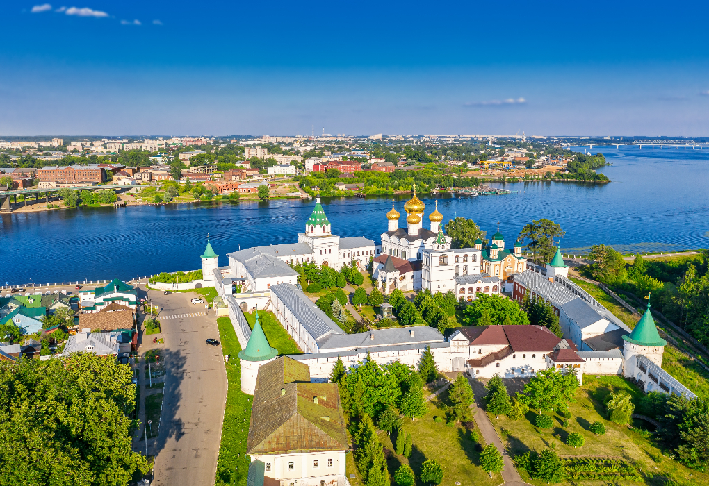 "Знакомство с Золотым кольцом" (Москва + Золотое кольцо), тур на 5 дней