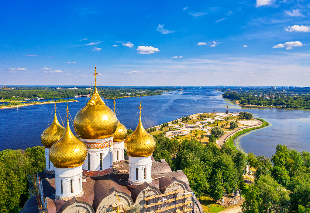 "Классика Золотого кольца России" (Москва + Золотое кольцо), тур на 6 дней