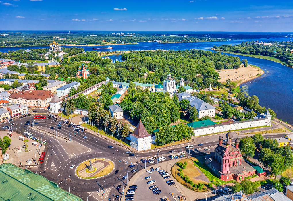"Ярославское взморье", тур на 5 дней