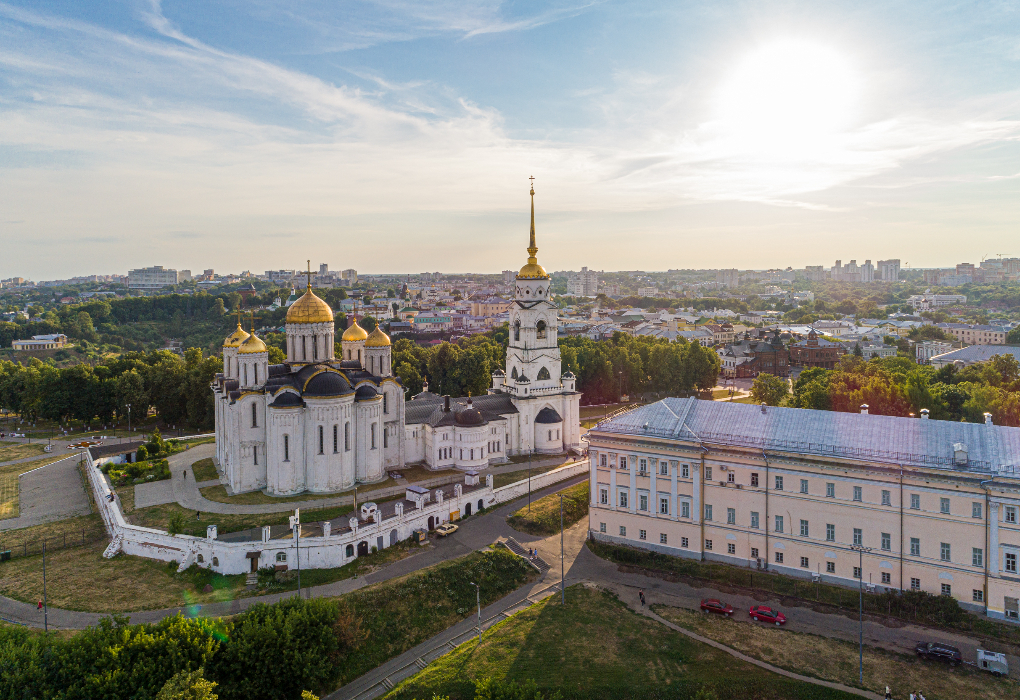 "Русь могучая", тур на 10 дней