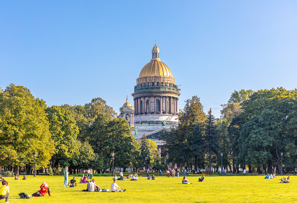 "Лучшие места Санкт-Петербурга+Выборг", тур на 5 дней, с 1 ночным переездом