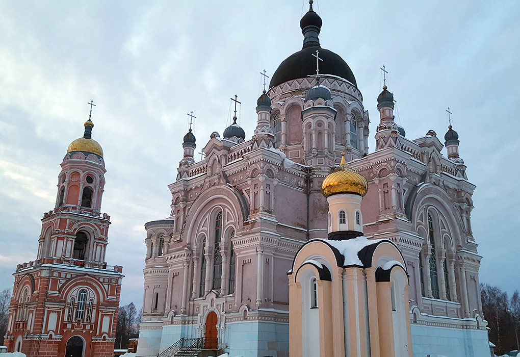 "Поэтика воды", тур на 2 дня