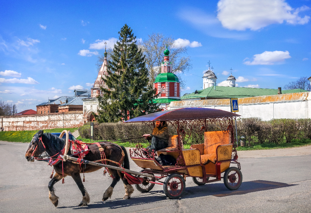 "День огурца в Суздале", тур на 2 дня
