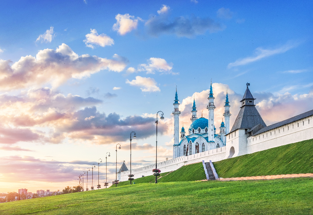 "Жемчужины Татарстана", тур на 5 дней, с 2 ночными переездами