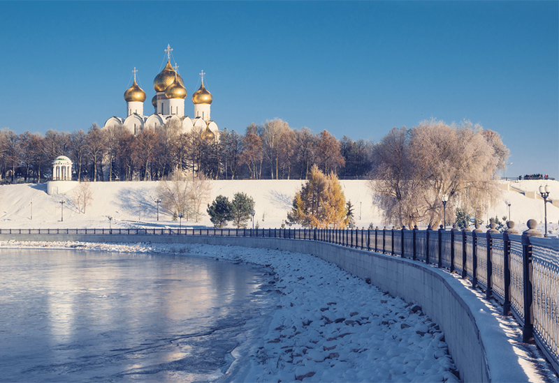 "Золотое кольцо России" (Москва + Золотое кольцо), тур на 7 дней