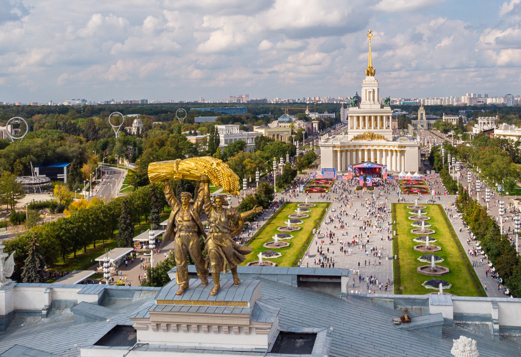 "Москва - день за днем", тур на 5 дней, летнее расписание