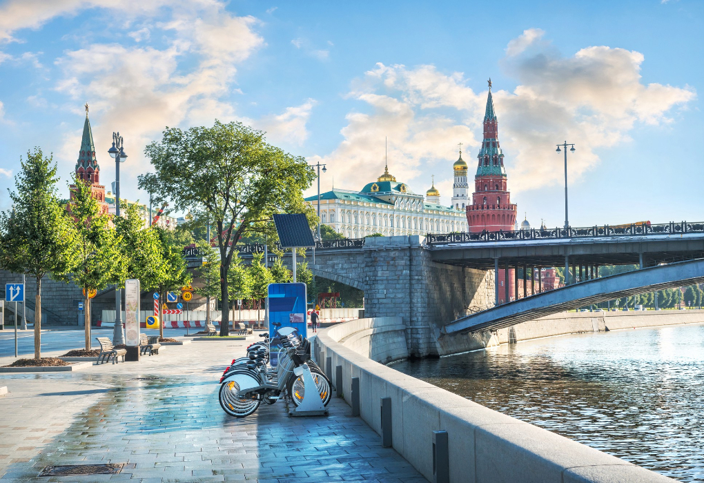 "Москва - день за днем", тур на 6 дней, летнее расписание