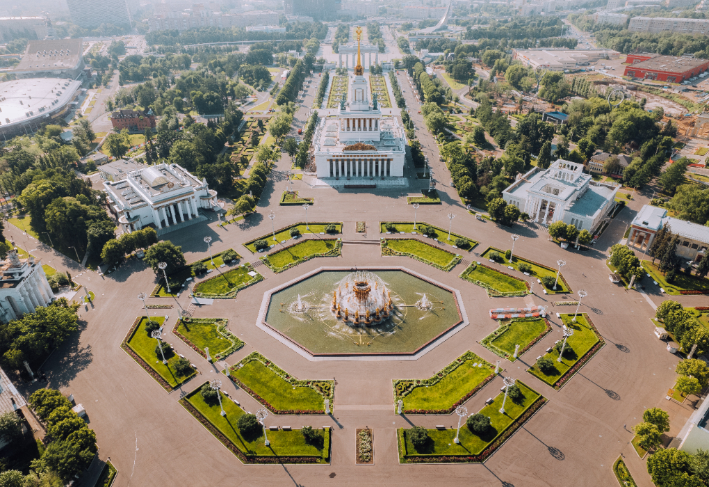 "Москва - день за днем", тур на 7 дней, летнее расписание