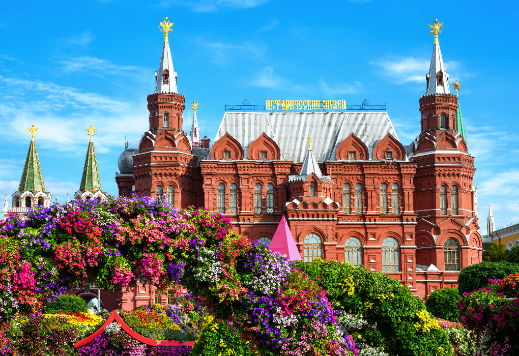 "Московские истории", тур на 4 дня