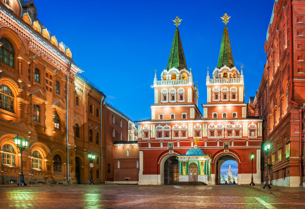 "Московские истории", тур на 5 дней