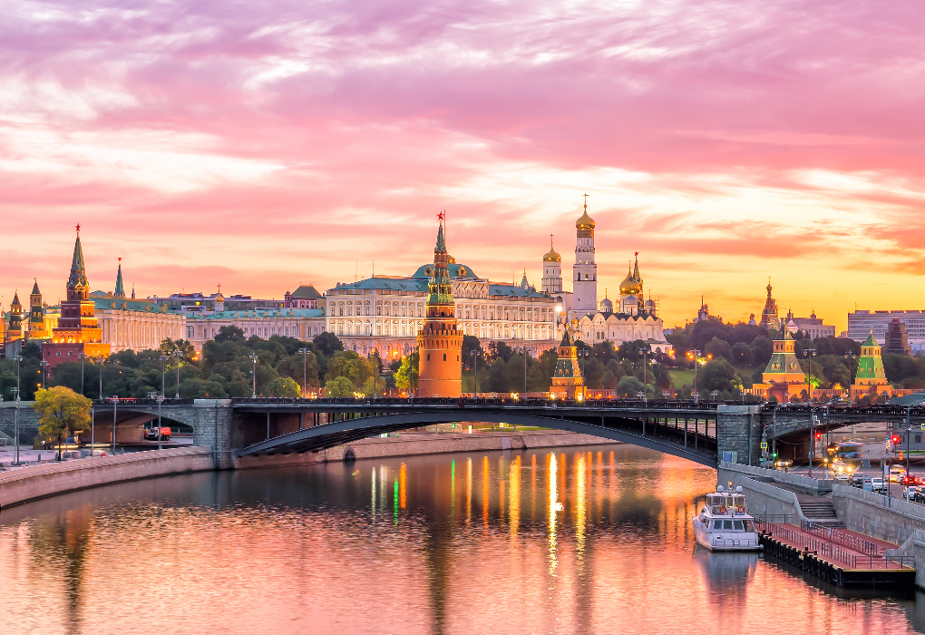 "Московский уикенд", тур на 4 дня