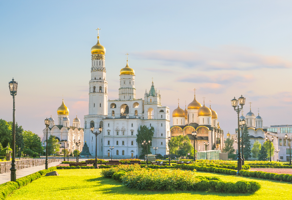 "Прогулка по Москве", тур на 3 дня