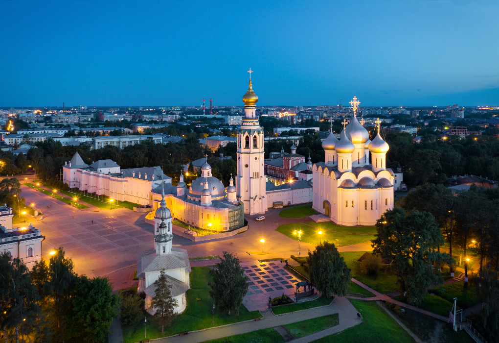 "Северное сияние Руси", тур на 4 дня