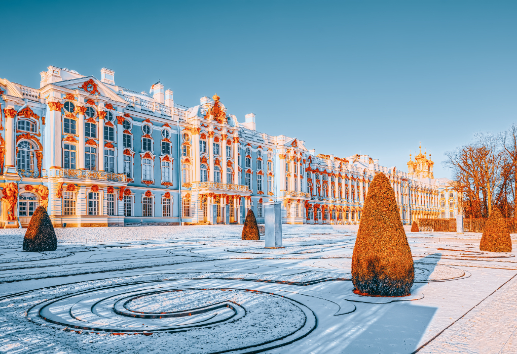 "Петербургские истории. Санкт-Петербург - день за днем, ", тур на 4 дня, осень-зима-весна